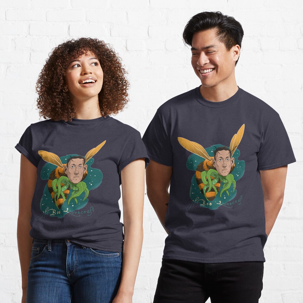 H Bee Lovecraft Classic T-Shirt