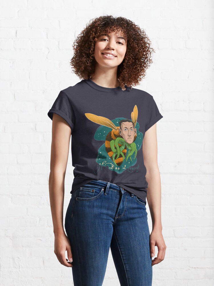 Alternate view of H Bee Lovecraft Classic T-Shirt