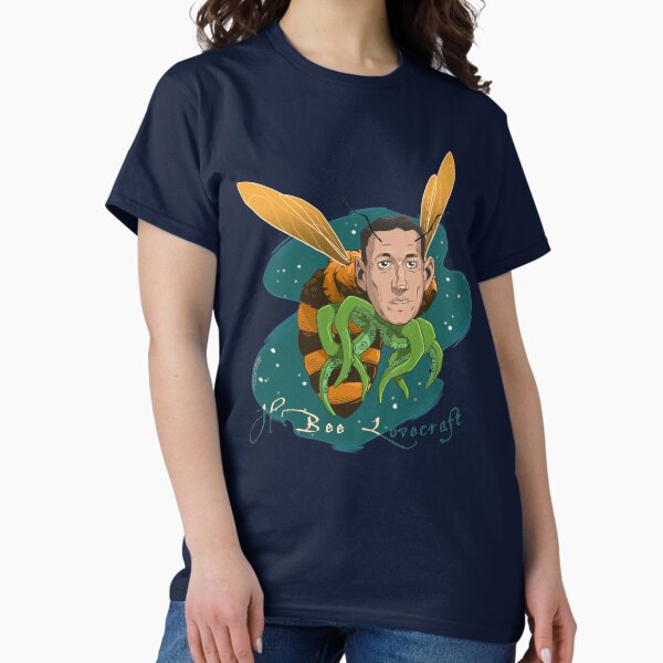 H Bee Lovecraft Classic T-Shirt