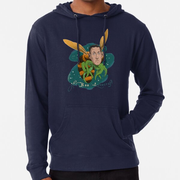 H Bee Lovecraft Lightweight Hoodie