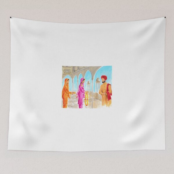 Item preview, Punjabi welcome  designed and sold by Sukhpal Grewal Ethnic Art.