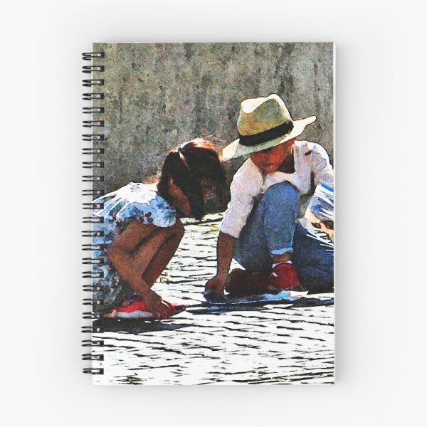 Item preview, Children Playing designed and sold by Anna Lemos.