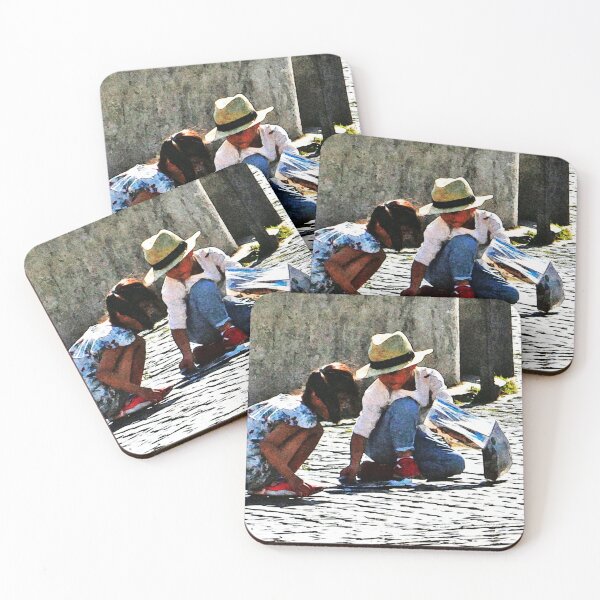 Item preview, Children Playing designed and sold by Anna Lemos.