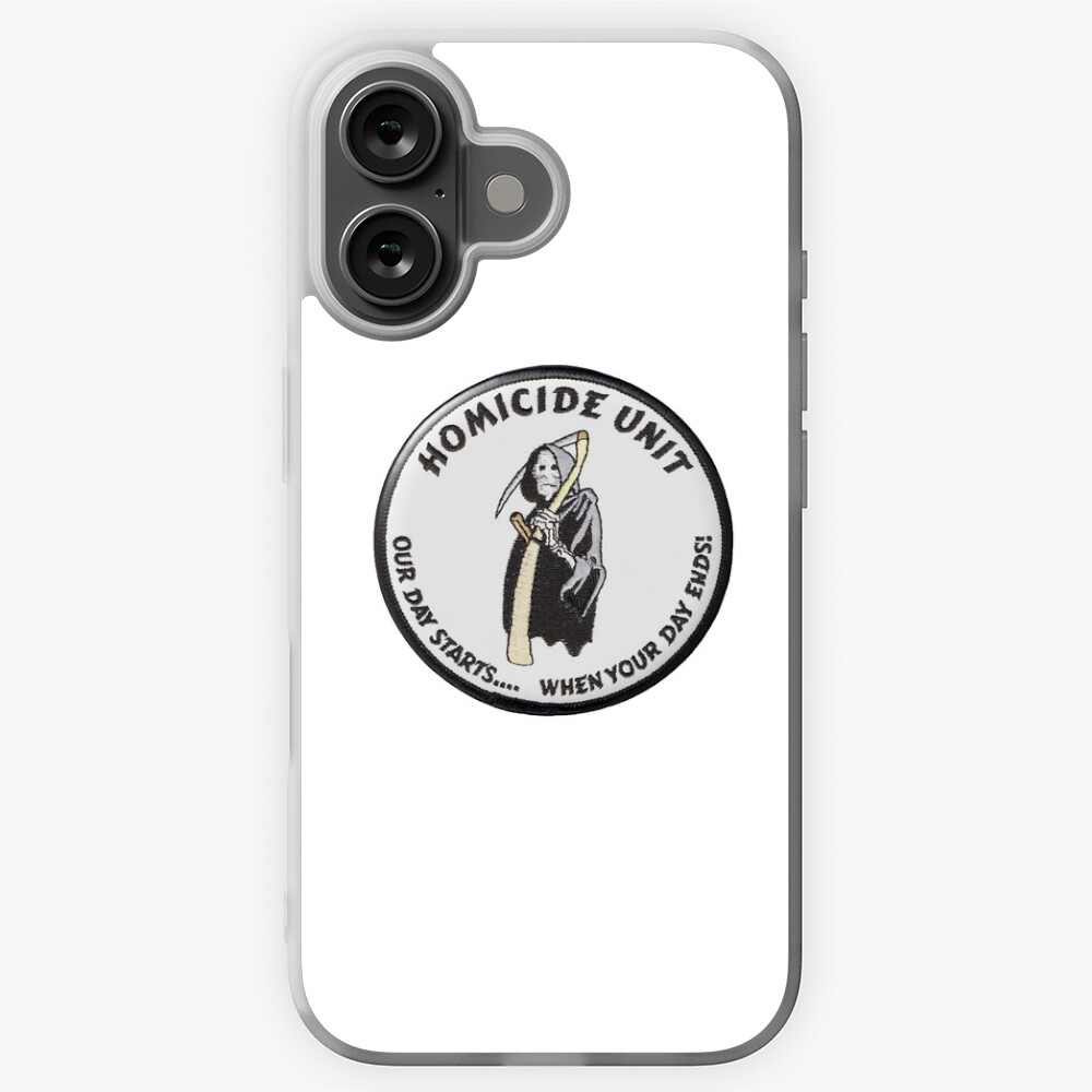 Homicide Unit Sticker
