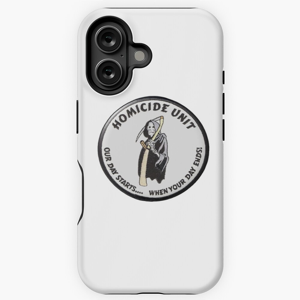 Homicide Unit Sticker