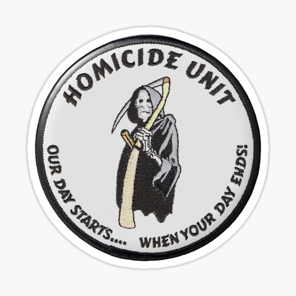 Item preview, Homicide Unit designed and sold by Lawrence Baird.