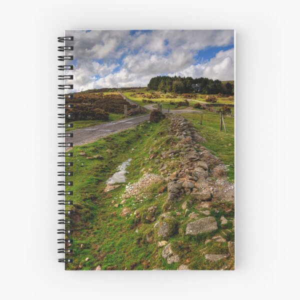 Item preview, Wheal Tor on the moors  designed and sold by hawkie.