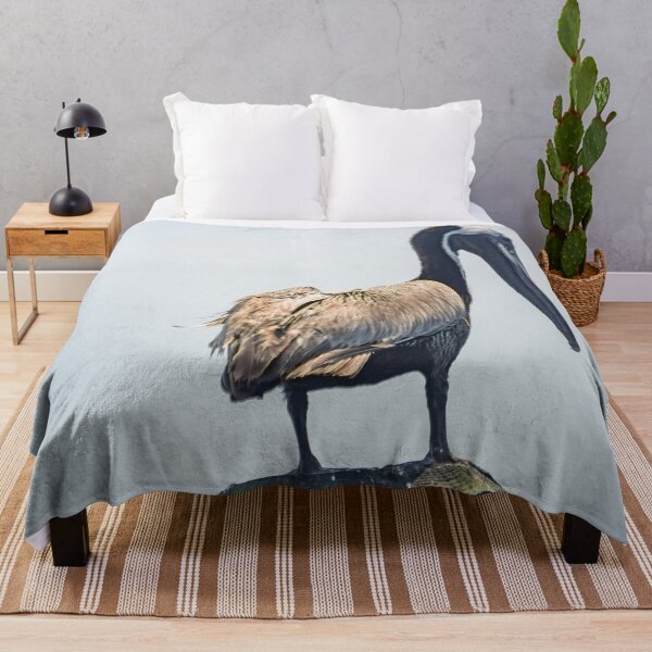 Item preview, Brown Pelican in Calabash designed and sold by KensLensDesigns.
