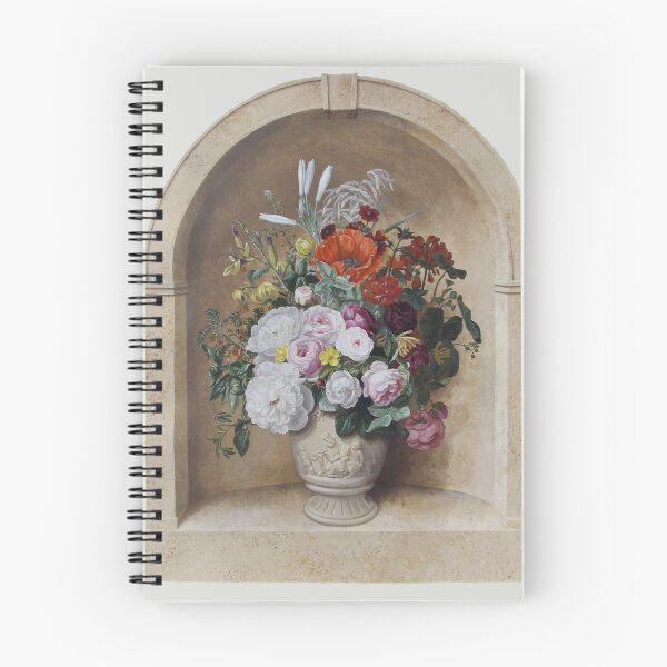 Item preview, Flowers in a Niche designed and sold by JeffRaum.