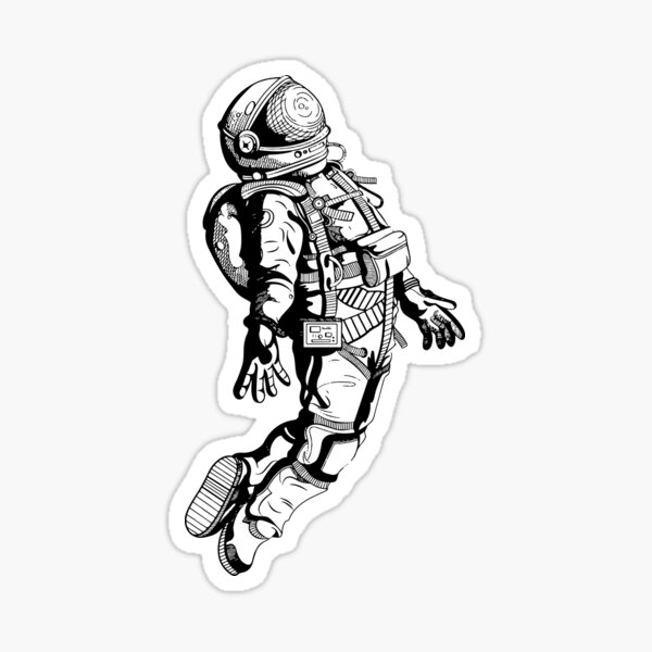 Item preview, Astronaut surreal concept designed and sold by Josué Leal.