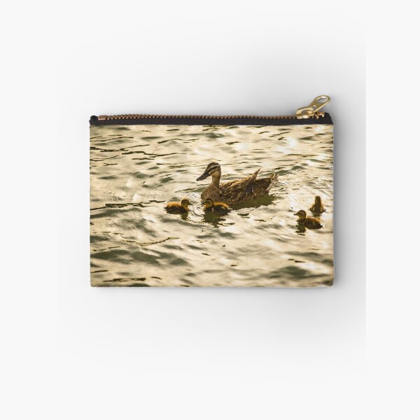 Item preview, Baby Mallard and Mother designed and sold by KensLensDesigns.