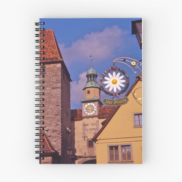 Item preview, Streetscape, Rothenburg ob der Tauber, Germany. designed and sold by johnrf.