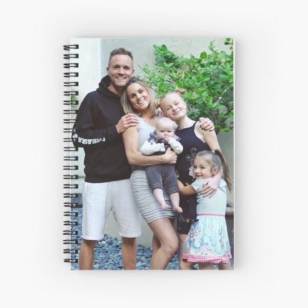 Family fizz - youtuber - TOBY Spiral Notebook