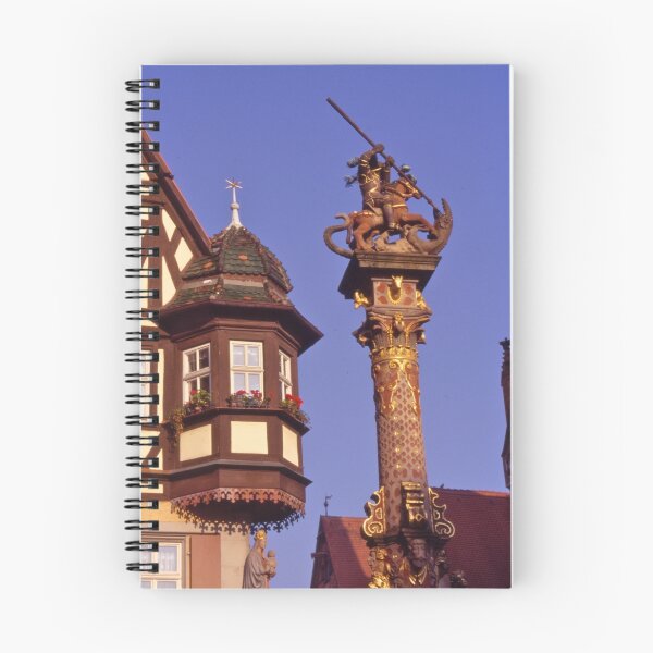 Item preview, Streetscape, Rothenburg ob der Tauber, Germany. designed and sold by johnrf.
