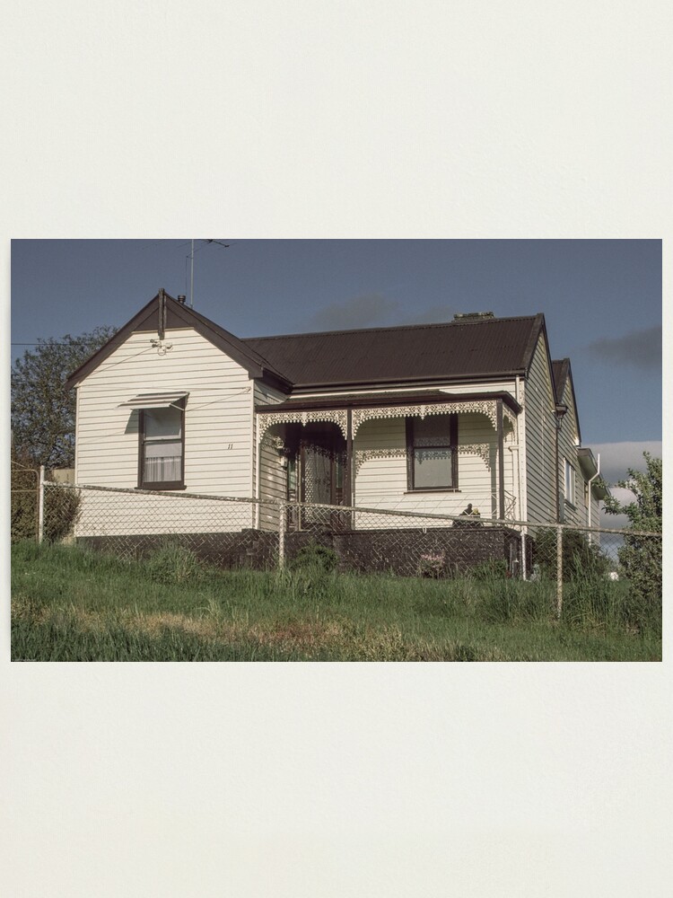 "Modified miners timber house Daylesford 19861106 0065" Photographic