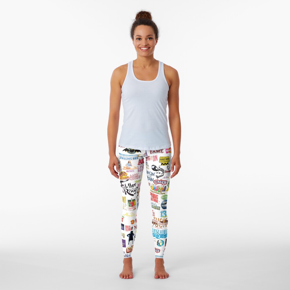 Musical Logos Leggings
