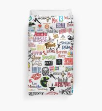 Musical Logos (Cases, Duvets, Books, Clothes etc) Duvet Cover