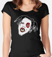 Denzel Curry - CLOUT COBAIN Apparel, Decor, etc. Women's Fitted Scoop T-Shirt