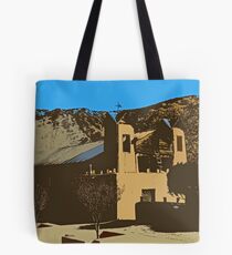 Church at Chimayo Tote Bag