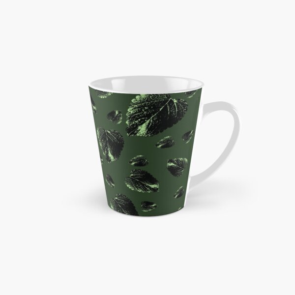 Forest Green Velvet Fall Tall Mug