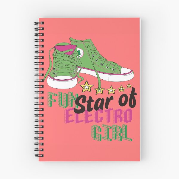 Item preview, Fun Star Of Electro Girl designed and sold by leen12 Art Designs Prints.