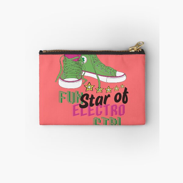 Item preview, Fun Star Of Electro Girl designed and sold by leen12 Art Designs Prints.