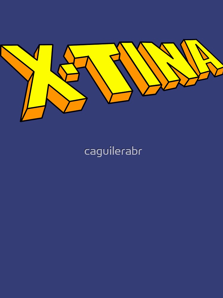 X-Tina Logo by caguilerabr