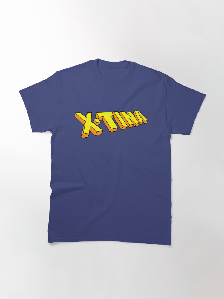 Alternate view of X-Tina Logo Classic T-Shirt