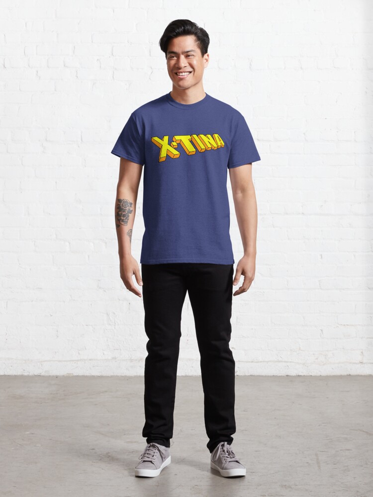 Alternate view of X-Tina Logo Classic T-Shirt