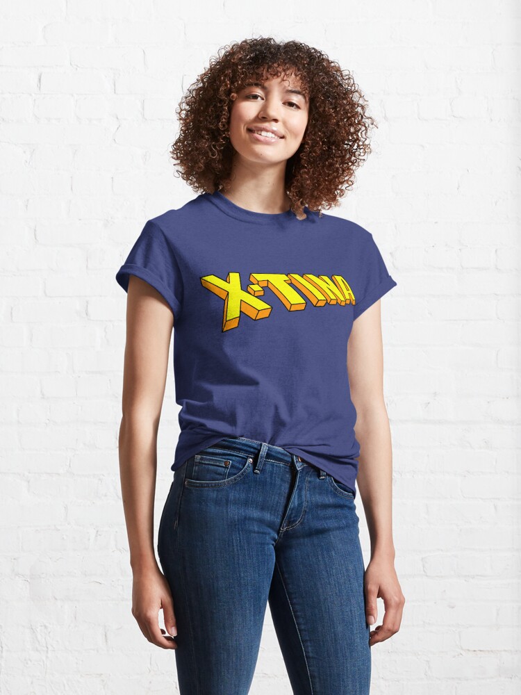 Alternate view of X-Tina Logo Classic T-Shirt