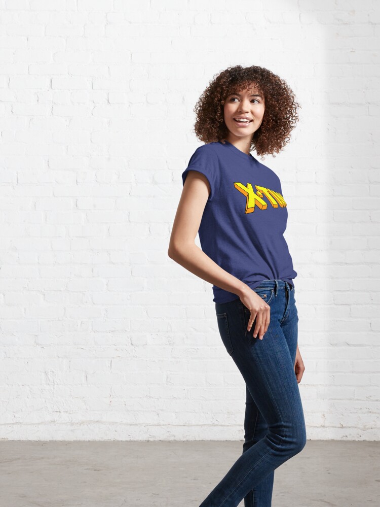 Alternate view of X-Tina Logo Classic T-Shirt