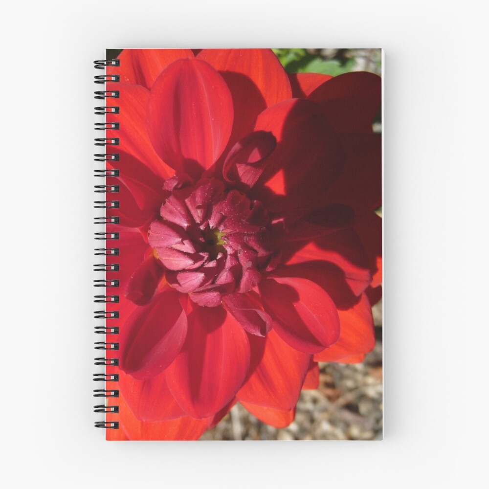 Item preview, Spiral Notebook designed and sold by bluezbandit.