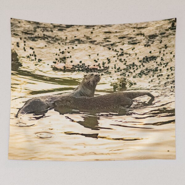 Item preview,  Otter River 2 designed and sold by KensLensDesigns.