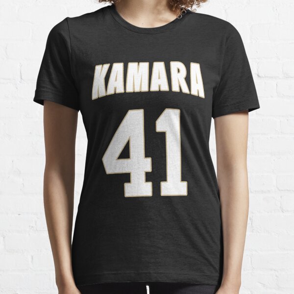 Women's Alvin Kamara Name & Number Slim Fit T-Shirt - White