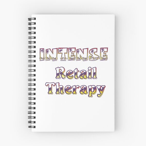 Item preview, Intense Retail Therapy designed and sold by colorfulbundles.
