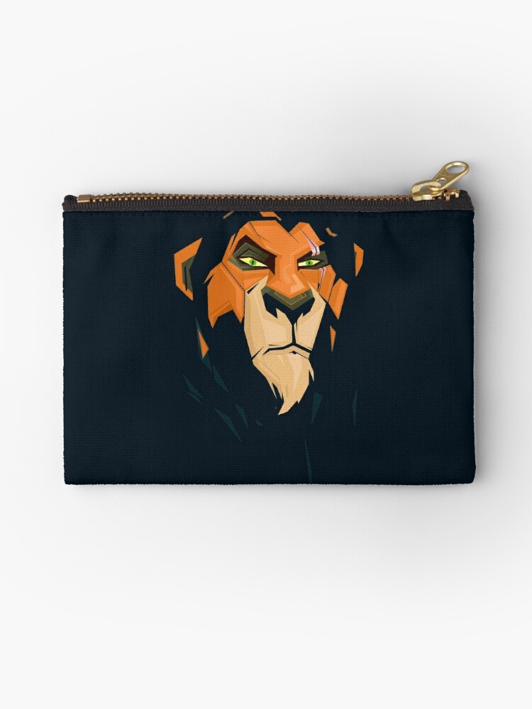 Scar  Zipper Pouch for Sale by HenriFdz