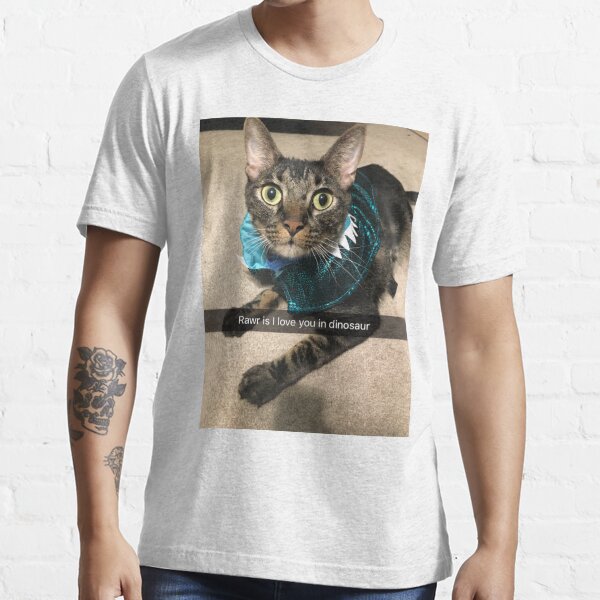 snap cat shirt