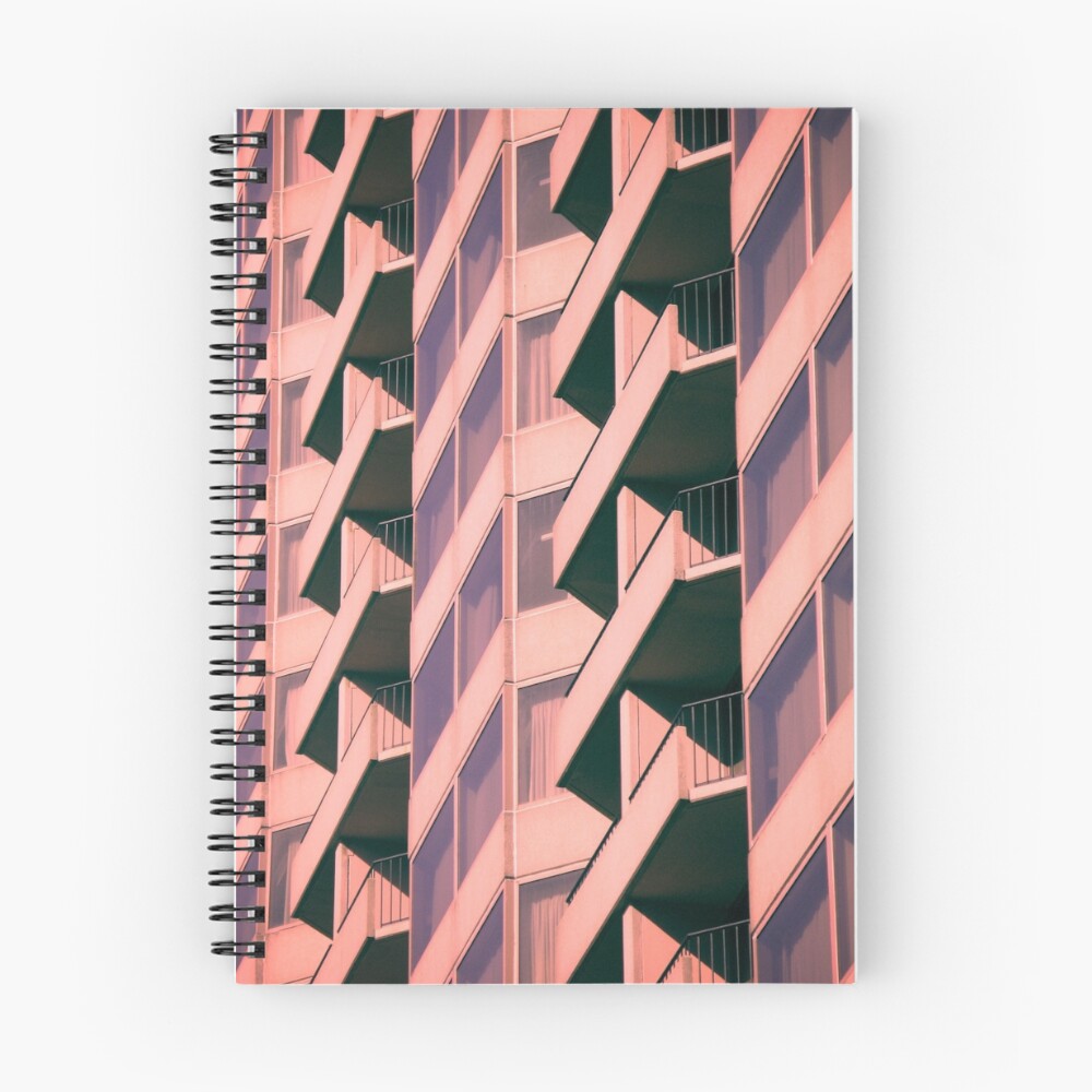Item preview, Spiral Notebook designed and sold by brucedickson.