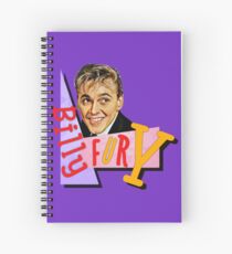 Billy Fury Spiral Notebook