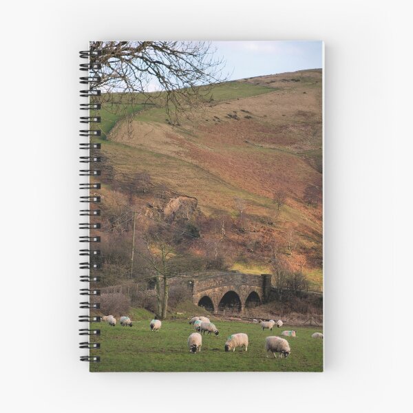 Item preview, Peak District sheep and bridge designed and sold by Michelle McMahon.