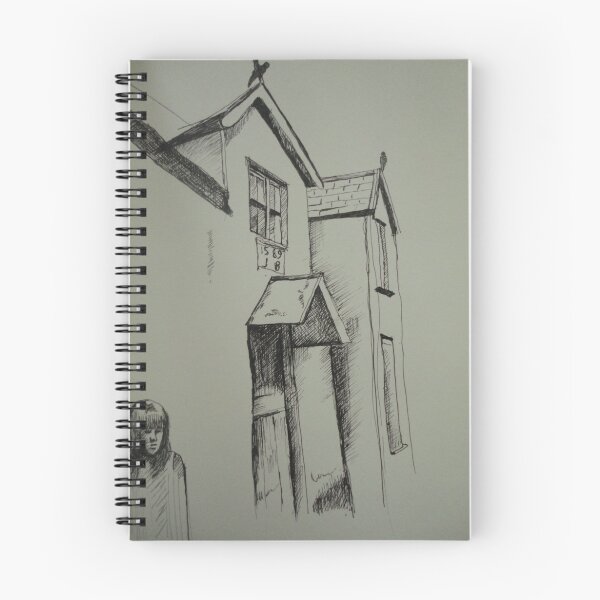 Artikelvorschau, Pen sketch Conwy. entworfen und verkauft von RuthHunt.