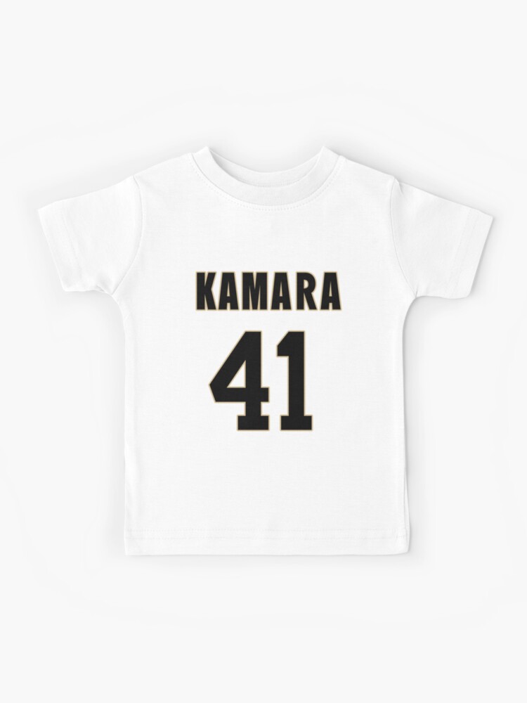 KAMARA 41 Kids T-Shirt for Sale by Bubbleflavor