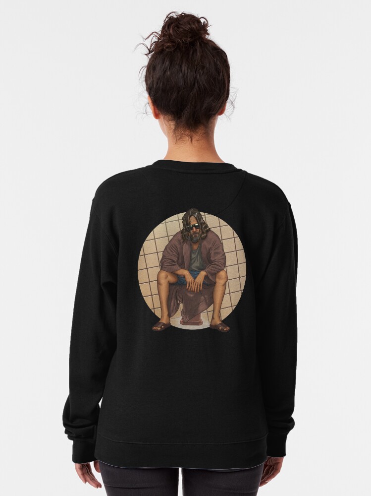 Alternate view of The Dude - The Big Lebowsky Pullover Sweatshirt