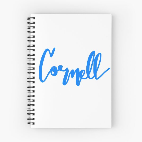 Item preview, Cornell – blue script designed and sold by dalvago.
