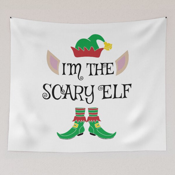 Item preview, I'm The Scary Christmas Elf designed and sold by Meteor77.