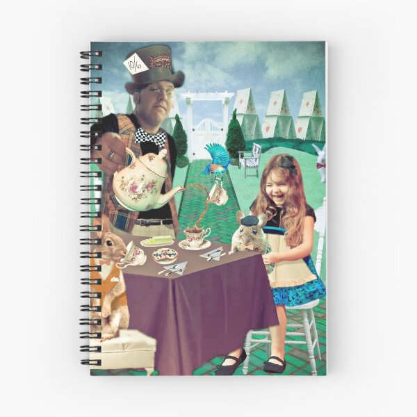 Item preview, Mad Hatter's Tea Party designed and sold by eelsblueEllen.