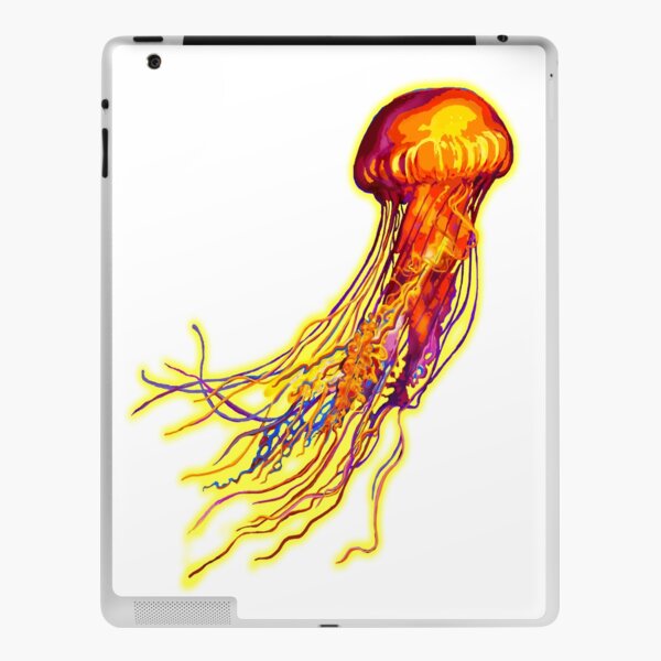 Jellyfish Dance iPad Skin