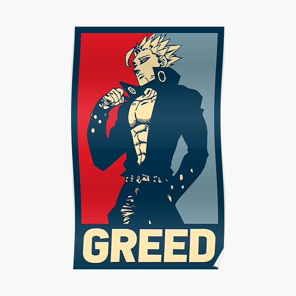 Ban, Sin of Greed Poster