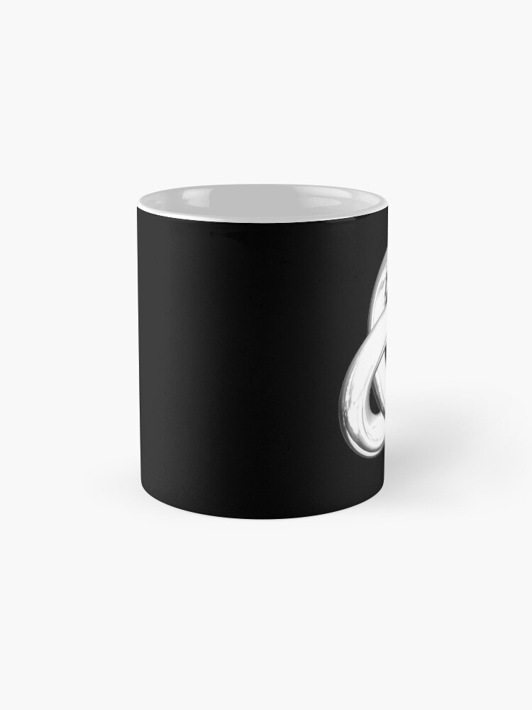 Alternate view of 3D Cad/Cam/Cae - Toroidal Knot Mug