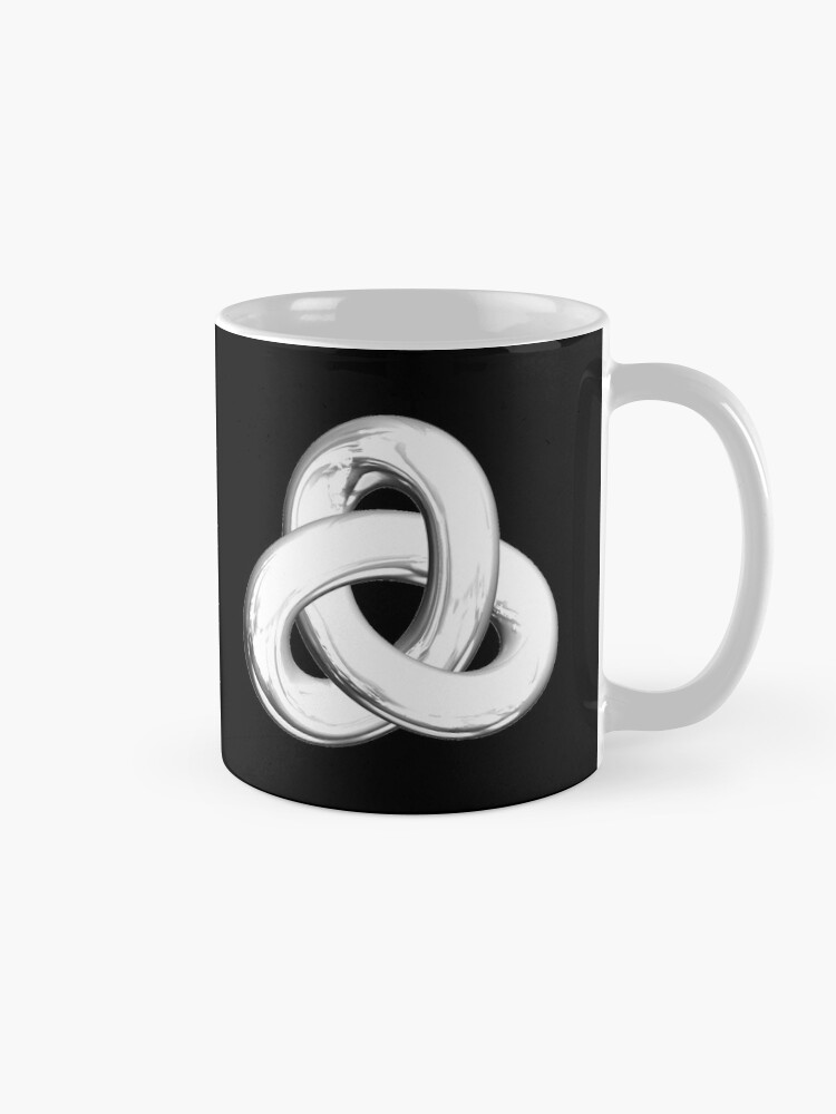 Alternate view of 3D Cad/Cam/Cae - Toroidal Knot Mug